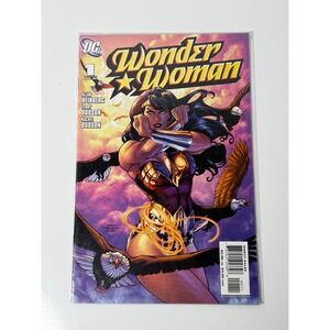 Wonder Woman 1 2006 DC Comics Allan Heinberg Terry Dodson Rachel Dodson Cover